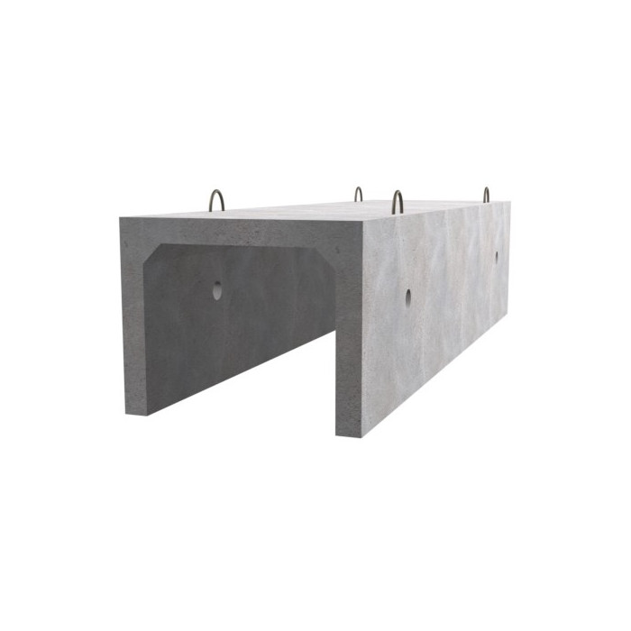 Железобетонный лоток ЛК 300.180.90-2